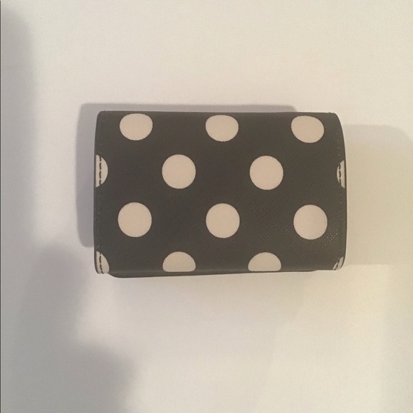 Kate Spade Polka Dot Compact Wallet - Picture 3 of 5